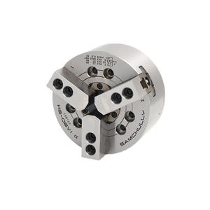 Mandriles Hidráulicos Coreanos de Tres Mordazas Tipo Hueco Samcheonri HS-05 al por Mayor, Varios Modelos en Acero - Product Image 2