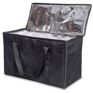 Sac de livraison réutilisable en tissu Oxford robuste, isotherme pour aliments, boîte à lunch - Product Image 1