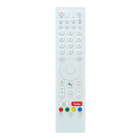 Control Remoto de Repuesto para TV LED LCD Inteligente con Voz HUAYU CH-VER.2W, Compatible con Todos los Televisores ChangHong