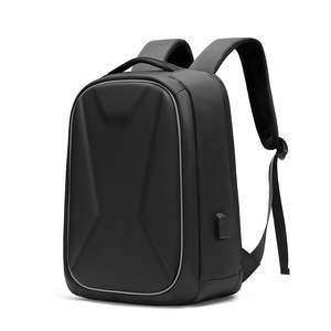 USB <b>Backpack</b> <b>Anti</b> <b>Theft</b> Smart Laptop <b>Backpack</b> Bag17 Large Capacity Multifunction Nylon Pink Soft Fashion Black Waterproof - Product Image 1