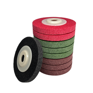 Disco Non tessuto per lucidare la ruota per lucidare la smerigliatrice angolare in <span class=keywords><strong>Nylon</strong></span> - Product Image 1