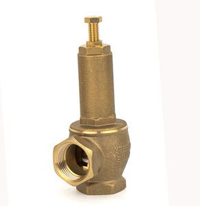 3/4 1 Inch Nữ Chủ Đề Brass Van An Toàn Để Sưởi Ấm - Product Image 1