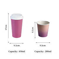 Tasse en céramique en porcelaine fine en gros, réutilisable, personnalisable, impression sérigraphique, cadeau de mariage, compatible lave-vaisselle