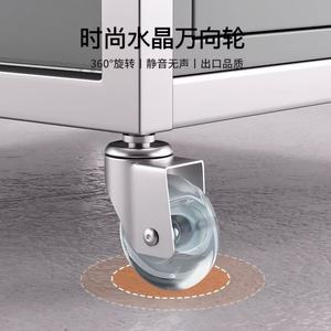 Luxurious Beauty <b>Salon</b> Trolley Tools Hairdressing Hand Cart with Wheel Multi-function Manicure Cart Storage Holders - Product Image 5