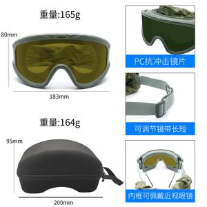 Lunettes de sécurité laser, monture noire, verres de 2 mm, transmission lumineuse de 10 %, fabriquées à Shenzhen, équipement de protection oculaire pour la protection contre les radiations - Product Image 1