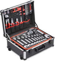 Ensemble d'outils de réparation de boîte à roulettes 157 pièces personnalisable OEM Caja De Herramientas Outils Juego De Cajas De Herramientas