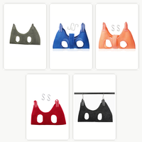 Hamac de toilettage pour animaux de compagnie, sac de lavage pour chat, dispositif de contention pour le bain et la coupe des ongles pour chats et chiens