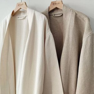 2025 Hot Sale Bath <strong>Robe</strong> Organic Woman <strong>Waffle</strong> Bathrobe <strong>Waffle</strong> <strong>Robe</strong> - Product Image 3