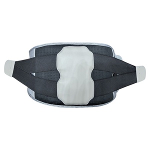 Rechargeable Heated <b>Vibration</b> Waist Belt Back Pain Relief Body Care Waist Massager Lumbar Massager - Product Image 2