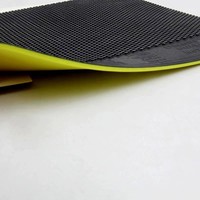 Caoutchouc de tennis de table YINHE Uranus Poly, certification ITTF, contrôle élevé, rotation rapide, attaque et topspin, intermédiaire, avancé