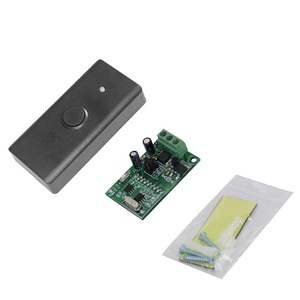 Nút Thoát Không Dây Mã CuộN 433MHz Với Đầu Thu Tiếp Xúc Khô - Product Image 1