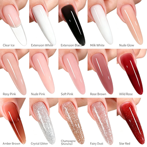 Esmalte <span class=keywords><strong>de</strong></span> Uñas en Gel UV XEIJAYI, Suministros para Uñas, Estándar Europeo, Libre <span class=keywords><strong>de</strong></span> TPO y HEMA, OEM ODM, Venta al por Mayor, Poly Gel 30ml, Bajo <span class=keywords><strong>Olor</strong></span>, 15 Colores - Product Image 6