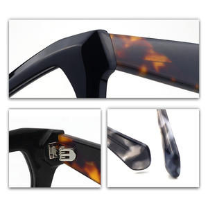 2025 son boy asetat optik gözlük çerçeveleri çeşitli renkler kadınlar için fantezi gözlük koruma için yeni koleksiyon - Product Image 4