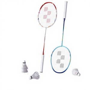 Raquette de badminton d'entraînement professionnelle Zhijia ultra légère 72-82g pour hommes, femmes et adultes, en fibre de carbone, sans logo, G5 - Product Image 1
