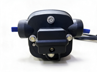 Pompe à eau RV MAMBAFLO FL-41 115V AC 4,5 GPM 17 LPM 40 PSI, pompe à membrane auto-amorçante à pression pour bateau, marine, yacht, caravane