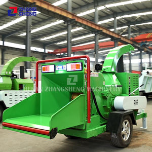 22hpハンドフィード3in1ウッドチッパーシュレッダーウッドパレットチッパー - Product Image 2