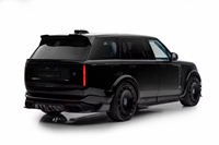 Kit carrosserie en fibre de carbone pour Land Rover Range Rover, style MSY, avec lèvre avant, diffuseur et spoiler en fibre de carbone, kit large pour Range Rover.