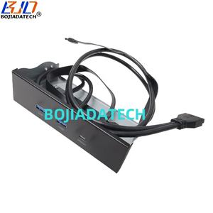 5,25 "5,25 Zoll Desktop-CD-Treiber Frontplatte mit 2*5 gigabyte/sek USB 3.0 Typ A & 1*20 gigabyte/sek Typ-C-Anschluss für PC-Computer gehäuse - Product Image 3