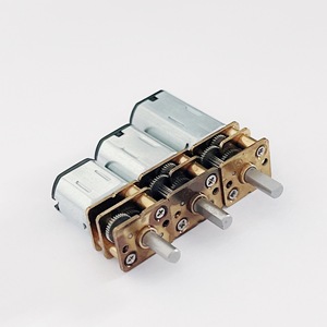 High Rpm Micro Dc Motor N20 Gear Motor 12v Metal Gearbox With Cardon Brush Low Speed Motor - Product Image 1