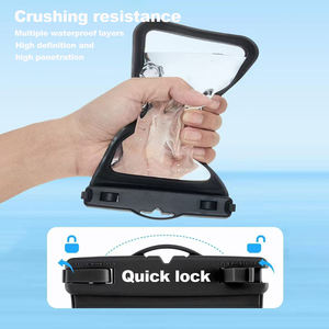 Custodia Impermeabile per Telefono, Protezione Regalo per <span class=keywords><strong>iPhone</strong></span> 17 16 15 14 <span class=keywords><strong>13</strong></span> 12 11 <span class=keywords><strong>Pro</strong></span> Max Plus Air, Galaxy S25 - Product Image 2