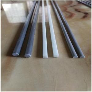 Flexible Round Fiberglass <b>Rods</b> Support Elastic Solid Glass Fiber <b>Rods</b> For Garden Vegetable Shed - Product Image 2