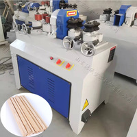 Nouvelle machine automatique 2026 pour la fabrication de bâtons ronds en bois, fraiseuse à chevilles pour l'ameublement et la construction
