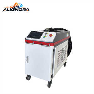 ALIGNORA Máquina de Limpieza Láser de Pulso con Enfriamiento por Agua de 500W, Portátil, Industrial, para Eliminación de Óxido - Product Image 1