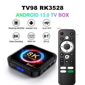 TV98 RK3528 <b>Android</b> 13 Quad Core 4GB+32GB <b>TV</b> <b>BOX</b> High-Performance Set-top <b>Box</b> - Product Image 3