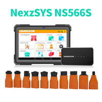 Outil de Diagnostic obd2 pour camion, scanner de pilote bleu NS566S avec tablette