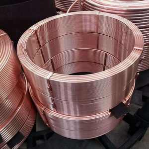 Tuyau en <span class=keywords><strong>cuivre</strong></span> droit en stock, <span class=keywords><strong>diamètre</strong></span> extérieur 6 mm-108 mm, vente en gros, tuyau en <span class=keywords><strong>cuivre</strong></span> à gros calibre à paroi épaisse, qualité TP2/T2 pour l'air - Product Image 3