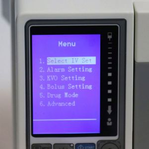 Bomba de infusión veterinaria eléctrica de doble CPU más segura para hospitales de animales, <span class=keywords><strong>precio</strong></span> económico - Product Image 6