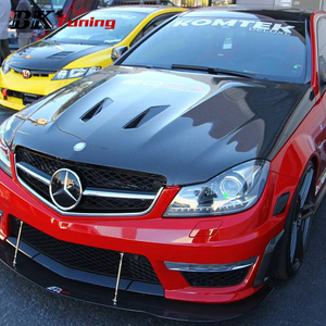 <span class=keywords><strong>Capot</strong></span> avant en fibre de carbone BK Tuning pour <span class=keywords><strong>Mercedes</strong></span> Benz Classe C C63 W204 LCI modifié 507, capots moteur pour <span class=keywords><strong>Mercedes</strong></span> Benz C63 W204 - Product Image 6