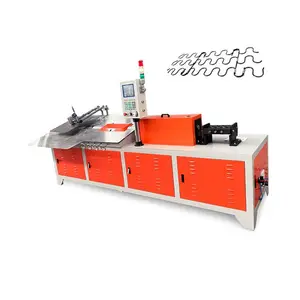 High Quality New Design Construction Equipment Automatic Machine Cutting Function High Quality Wire Bender