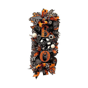 Couronne d'<span class=keywords><strong>Halloween</strong></span> <span class=keywords><strong>Porte</strong></span> Guirlande Suspendue Fantôme Automne Récolte Citrouille Guirlande <span class=keywords><strong>Porte</strong></span> Signe Cour <span class=keywords><strong>Décoration</strong></span> Pendentif - Product Image 5