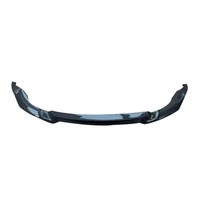 Spoiler de pare-chocs avant en fibre de carbone sèche pour BMW F80 M3 F82 F83 M4 2014-2020, style CS, avec installation facile