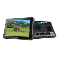 Monitor Táctil Industrial Agrícola de 10 Pulgadas y 1000 Nits con GPS RTK IP67, Tableta Resistente para Tractor, Camión, Sistema de Guiado Automático
