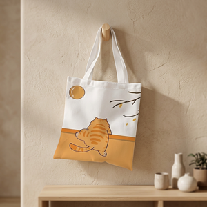 Bolsa de Lona de Algodón Personalizada para Compras, Empaquetado Minorista y Aplicaciones Ecológicas - Product Image 3