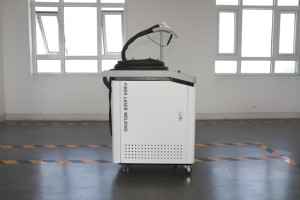 Đa Chức năng Máy gweike LCW sợi Laser hàn làm sạch máy cắt 3 trong 1 cầm Tay máy hàn - Product Image 3