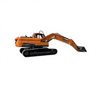 Excavator Crawler DEVELON DX220LCA-2N/DX220A-2N 21 Ton Tahun 2026 dengan Pipa Breaker Hidrolik