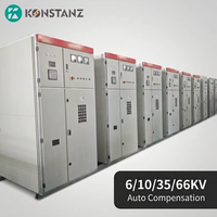Banco de Condensadores Industriales de Alta Tensión 10kV 35kV con Filtrado Automático SVC 100-20000kvar para Minería, Petroquímica e Industria Pesada