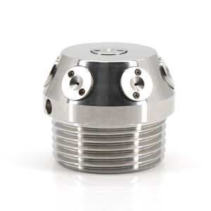 Ugello a Nebbia d'Acqua ad Alta Pressione Aperto/Chiuso, Testina Sprinkler Antincendio ad Alta Efficienza, Utilizzato nei Sistemi di Protezione Antincendio - Product Image 6