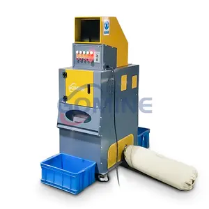 Air Gravity Separator Copper Crusher Copper Wire Recycle Production Water Cooling System Copper Wire Crusher Recycling Machine