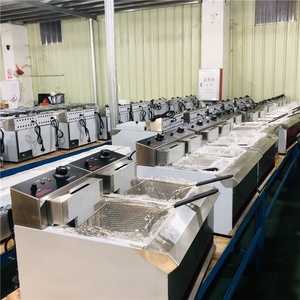 se patata patatas fritas <span class=keywords><strong>comprar</strong></span> 2 grasa tanque doble contra industrial comercial <span class=keywords><strong>freidoras</strong></span> eléctricas - Product Image 6