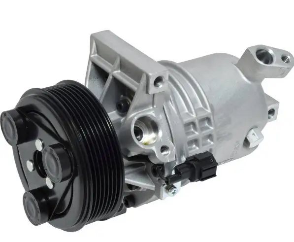 Suministro de aire acondicionado compresor A/C 2600CJ73A/ 92600CJ73D para Nissan Versa SC11X motor HR16DE 2008-2011