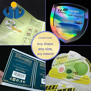 Etiqueta de vino cosmética personalizada más barata, pegatina de impresión impermeable, Vial Premium plateado de papel, etiqueta de rollo de embalaje de botella de vino - Product Image 3