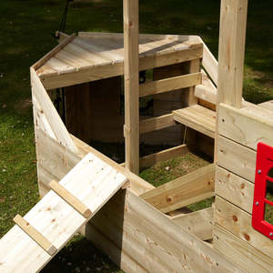 Mẫu giáo Montessori Toddler thuyền ngoài trời hình vai trò chơi daycare đồ nội thất mầm non trí tưởng tượng chơi khu vực Vườn Ươm cảm giác - Product Image 4