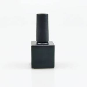 Botella de Vidrio Cuadrada de Lujo de 10 ml y 15 ml para Esmalte de Uñas, con Logotipo Personalizado, Impresión de Serigrafía, Tapa de Rosca, Envase Vacío - Product Image 6