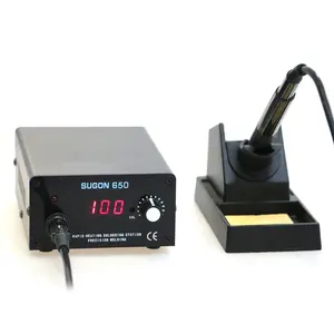 60W Soldering Rework Station with Importing Heating Components SUGON 650 Soldering Station