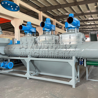 Machine de recyclage et de lavage automatique de bouteilles en plastique PET Sevenstars / Ligne de lavage de flocons de bouteilles en plastique usagées