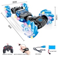 2020 date Offre Spéciale 2.4 GHZ 360 roulant escalade twist main montre Rc Jouets geste stunt télécommande voiture